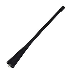 Antena Portátil UHF de 16 cm TAIT SMA Macho para Walkie Talkie de Aficionado, 400-520 MHz, 2.15 dBI, Negra, con Conector Tait SMA - Product Image 3