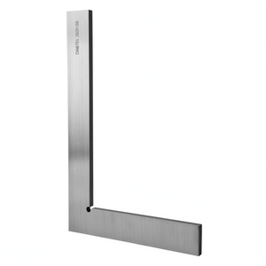 Simple Non Deformable <b>Square</b> <b>Set</b> <b>Square</b> 250X165 DIN875 1 Precision Metal Right Angle Tool For Woodworking And Metalworking - Product Image 2