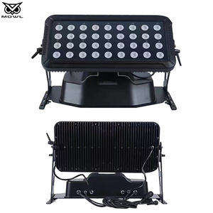 Proyector LED RGBW 4 en 1 DMX para Exteriores, Resistente al Agua IP65, 36 x 10 W, para Hoteles, Puentes y Ciudades - Product Image 4