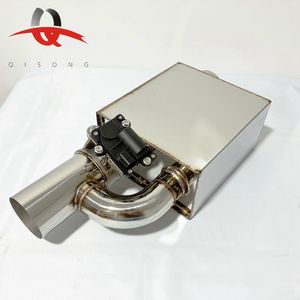 범용 <span class=keywords><strong>2</strong></span> 인치 전기 원격 제어 배기 밸브 머플러 새로운 조건 자동차용 사운드 튜너 - Product Image 4