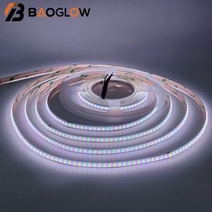 576 LED Wide RGB Flex Strip <b>Light</b> 5M DC12V 24V RGB Strip <b>Light</b> Color Changing Dimmable <b>Smart</b> COB Strips <b>Lights</b> - Product Image 1