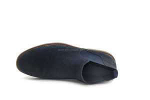 Botines <span class=keywords><strong>Chelsea</strong></span> de piel de <span class=keywords><strong>ante</strong></span> premium de vestir casual para <span class=keywords><strong>hombre</strong></span> - Product Image 4