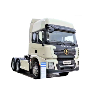 New Shacman X3000 6x4 Tractor Trailer Truck with Hydraulic Knuckle Boom Crane 40Ton Capacity for Port Cargo Handling - Product Image 1
