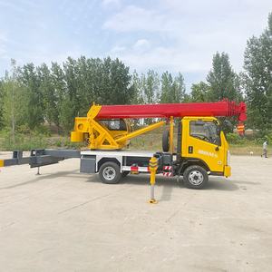 טלסקופי בום משטח מחוספס 6 טון מנופים משאית עגורנים למשאיות גבוהה ואמינות foton עגורני ציוד הרמה - Product Image 5