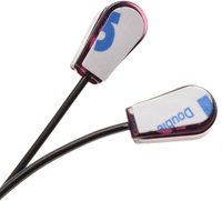 Émetteur IR, prolongateur de télécommande, câble d'extension IR 3,5 mm avec blindage tressé et gaine en PVC, émetteur infrarouge