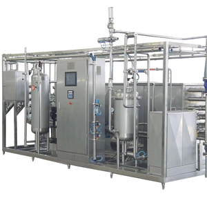 Máquina Pasteurizadora de Bebidas Comercial, Máquina de Pasteurización Tubular UHT para Leche, Jugos y Bebidas Lácteas - Product Image 3