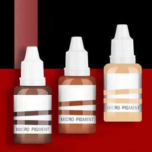 Tinta de Micropigmentación Vegana de 15 ml, Marca Privada, Pigmento para Tatuaje de Cejas con Micropigmentación para PMU - Product Image 2