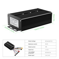 Kit de conversion de moteur de moyeu pour vélo électrique Ncyclebike 48V 2000W, entrepôt UK