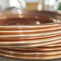 Tube en cuivre de haute qualité pour climatiseur 1/4 "3/8" 1/2 "5/8" 3/4 "0.61" 0.71mm 0.81mm mm tuyau en cuivre