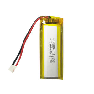 IEC62133 CB & KC 인증 리튬 폴리머 배터리 102050 <span class=keywords><strong>3.7v</strong></span> 1000mAh 의료 기기 및 소비자 전자 제품 및 사용자 정의 - Product Image 4