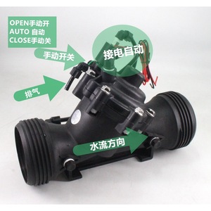 โซลินอยด์วาล์วควบคุมแบบ Zanson Control Pilot ชนิด DC 24V 0-10 บาร์ สำหรับน้ำและอากาศ ควบคุมการเปิด-ปิดและการไหล - Product Image 5