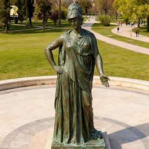 <span class=keywords><strong>Escultura</strong></span> de Bronce de <span class=keywords><strong>Atenea</strong></span> de Tamaño Real, Diseño Clásico Griego, en Venta - Product Image 1
