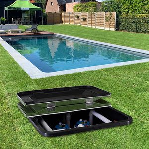 Filtre à sable de <span class=keywords><strong>piscine</strong></span> creusée intégré fabriqué sur mesure avec chlorinateur enterré meilleur <span class=keywords><strong>prix</strong></span> pour les nageurs - Product Image 6