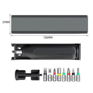Jeu de tournevis combinés 8 en 1, poignée magnétique en acier S2 pour la réparation et le démontage à domicile - Product Image 5