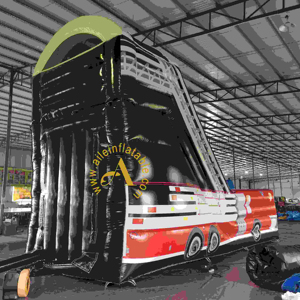 <span class=keywords><strong>Camion</strong></span> de pompiers gonflable BlazeBouncer - Product Image 3