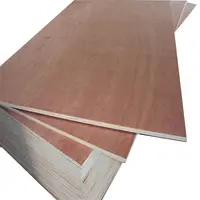 Okoume/bintangor playwood imballaggio di colore rosso 4x8 compensato laminato di legno per la vendita