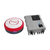 Prix abordable Kolida K7 K58 Plus GNSS RTK avec radio intégrée et portée de 10 km, base et rover GNSS RTK Kolida K7