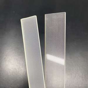 Plaque de guidage lumineux LED en forme de barre pour lampes, matériau acrylique, épaisseur 3-6 mm, pour éclairage linéaire LED / lumière de ligne par Rina Tech - Product Image 2