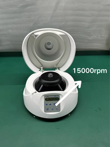 Hengnuo Mini15 Medische Laboratorium <span class=keywords><strong>Centrifuge</strong></span> 15000Rpm 15721xg 12X1.5/2Ml Rotor Buizen Dna/Rna Lab Apparatuur Voor <span class=keywords><strong>Mini</strong></span> Lab - Product Image 3