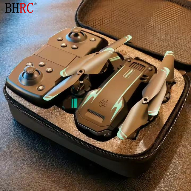 S6 New Outdoor Portable Professional Aerial Photography Drone Obstacle Avoidance Drone Wiht 4K HD Dual Camera