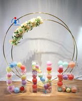Iangel Lettres en acrylique transparentes 3D personnalisées en forme de ballon, vente en gros, décorations de mariage pour les célébrations d'anniversaire