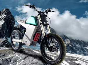 Vélo électrique à moteur central MD-5X 16KW, vitesse maximale de 100 km/h, batterie au lithium 72V 75Ah, autonomie de 150 km, moto électrique - Product Image 3