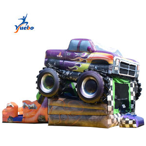 Château gonflable commercial en PVC pour extérieur et intérieur, design château gonflable, maison <span class=keywords><strong>de</strong></span> rebond gonflable, trampoline gonflable - Product Image 1