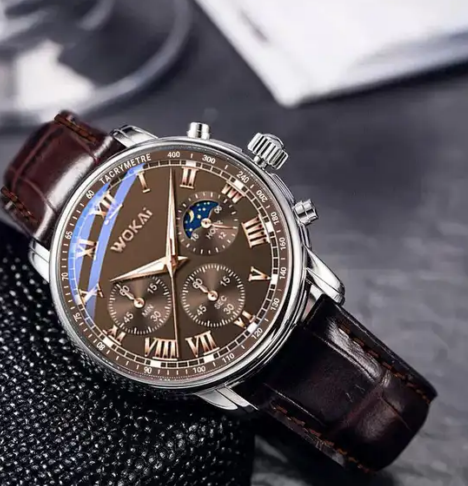 Leather Watch