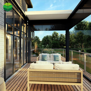 Personalizado al por mayor barato Jardin Gazebo Pavilion con <span class=keywords><strong>cortinas</strong></span> China aluminio moderno jardín al aire libre aluminio pérgola no recubierta - Product Image 6