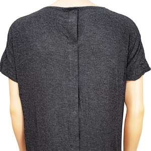 فستان حمل طويل ناعم 100% قطن للتصوير الفوتوغرافي للنساء الحوامل - Product Image 6