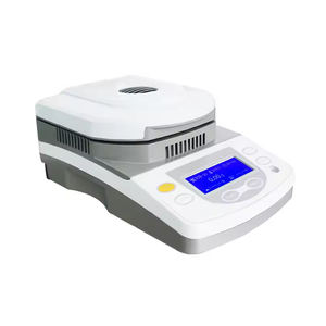 Analyseur d'humidité halogène alimentaire médical de haute qualité humidimètres de <span class=keywords><strong>grain</strong></span> de laboratoire humidimètre halogène à affichage numérique - Product Image 3