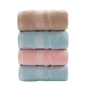 Toallas Faciales de Algodón Lisas Kim Ryan 35x75cm Absorbentes para Uso Doméstico - Product Image 4