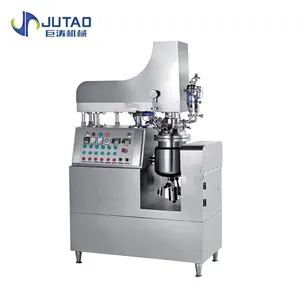 small laboratory vacuum homogenizer mixer 5L 10L 20L 30L 40L 50L