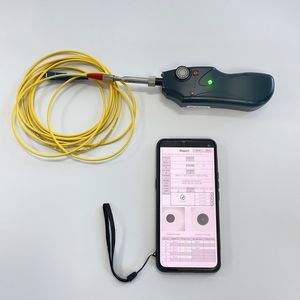 เครื่องมือทำความสะอาดไฟเบอร์แบบไร้สาย Onefind รุ่น WF300P คล้ายกับ EXFO FIP-435B - Product Image 4