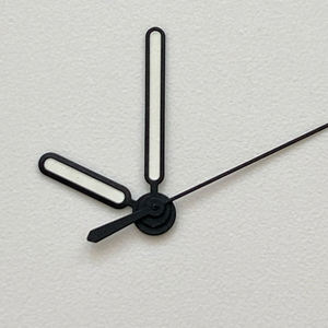 Juego de manecillas luminosas para reloj, para movimiento NH35 NH36, acero inoxidable, plateado, dorado, rosa, negro - Product Image 4