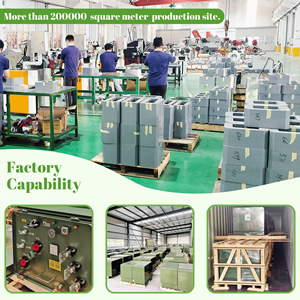 כרית הפצה רכוב שמן transformers110kv 220v מתח mv שנאי 25kva ca אישר שנאי - Product Image 6