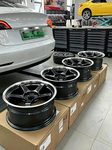 Rines de Aleación Cóncavos Profundos OEM ODM de 16 17 18 19 20 Pulgadas 5x114.3 5x112 para Ford Mustang GT <span class=keywords><strong>Mach</strong></span> <span class=keywords><strong>1</strong></span> Shelby GT500 Dark Horse - Product Image 3
