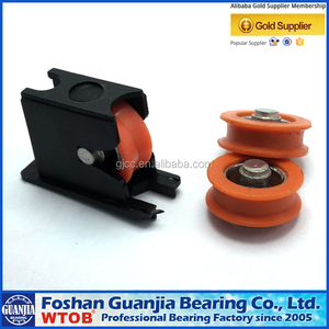 Roues à roulettes coulissantes <span class=keywords><strong>en</strong></span> forme <span class=keywords><strong>de</strong></span> U, grande largeur <span class=keywords><strong>en</strong></span> russie, 693 626 606zz - Product Image 2