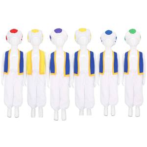 할로윈 성인 조끼 바지 모자 두꺼비 디럭스 의상 DISP-021 - Product Image 2