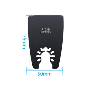 Accessoires pour outils multifonctions, accessoires pour outils électriques, lames de scie et grattoirs multifonctionnels en acier inoxydable - Product Image 2