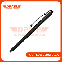 6305220XVC01A Portón Trasero Eléctrico Automático Universal para Great Wall Wey Mocha 6309200XKU33A Amortiguador de Soporte para Portón Trasero