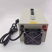Alimentation à découpage réglable 2000W avec affichage numérique CC CV AC-DC 12~600V Transformateurs industriels Driver LED S-2000
