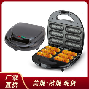 Hot Dog Machine 110V Electric Non-Stick Coating For Home <b>Breakfast</b> <b>Sandwich</b> <b>Maker</b> - Product Image 4