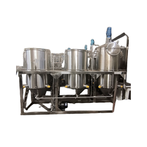 Équipement automatique de moulin à huile en conserve pour huiles raffinées de canola, noix, arachides et soja, destinées aux huiles de pépins d'<span class=keywords><strong>olive</strong></span> - Product Image 4