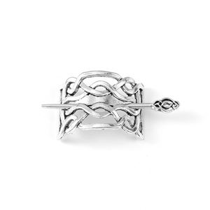 Horquilla de Pelo con Diseño de Árbol del Amor, Estilo Punk Retro Vikingo, Inspirada en la Mitología Noruega, para Mujer - Product Image 5