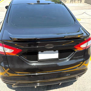 Aileron arrière Ford Fusion noir brillant ABS style bec de canard pour Mondeo Sport 2013-2018 - Product Image 5