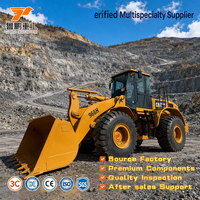 Chargeur frontal Caterpillar CAT966H en bon état, puissance élevée, capacité de charge nominale de 6 et 9 tonnes, disponible à la vente immédiate
