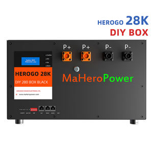 Kits de Baterías Apilables MASON280 de 24V/48V, Cajas de Baterías Lifepo4 de 105Ah, 230Ah, 280Ah con BMS Seplos y Bluetooth - Product Image 3