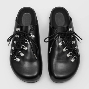 2026 <b>Men's</b> Commuter Slip On Half Lace Up Half Slipper Summer Boken <b>Shoes</b> Casual Comfortable <b>Work</b> <b>Shoes</b> - Product Image 4