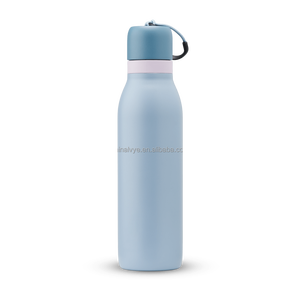 Ow4 thép không gỉ 18OZ Cốc cách nhiệt Macaron màu thể thao chai nước ngoài trời cầm tay cầm tay cốc OW chai nước - Product Image 5